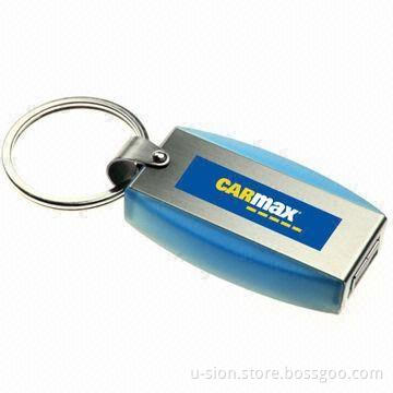 Mini Metal USB Flash Drive, Available in Various Colors and Logo Printings
